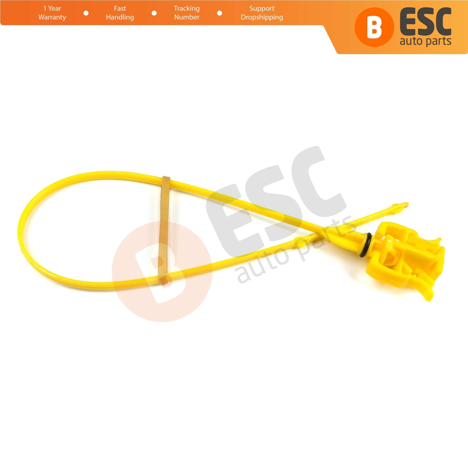 ESC Auto Parts ESP516 Engine Oil Dipstick Measurer: 8200676299 for Renault Master MK2 Opel Movano Nissan Interstar Free Shipment