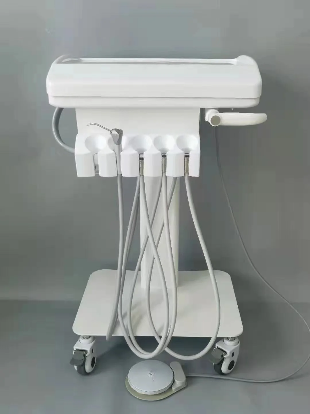 BL-610J Mobile Dental Unit Wtih Saliva Ejector Dental Scaler for Veterinary Use