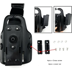 Tactical Drop Leg Platform Magazine Base Hunting Thigh Gun Holster Magazine Back Clip Guide Rail for G 17 9mm Beretta M9 PX4