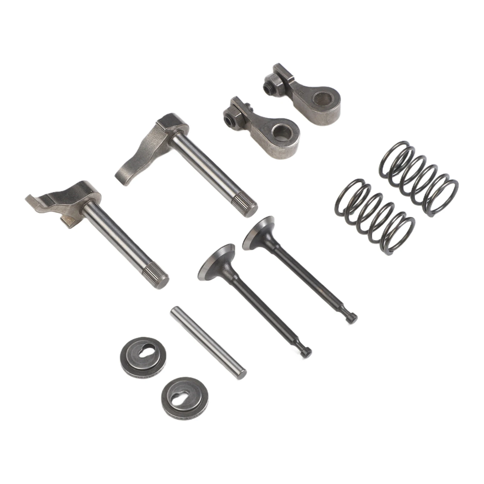 

Complete Metal Engine Valve Rocker Arm Kit 11 Pieces Compatible with For GX35140 GX35 GX140 for Lawn Mower Trimmer