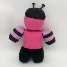 Game Forsaken Veeronica Wiki Plush Toy Pink Computer Character Anime TV Peluche Doll Soft Stuffed Kids Gift