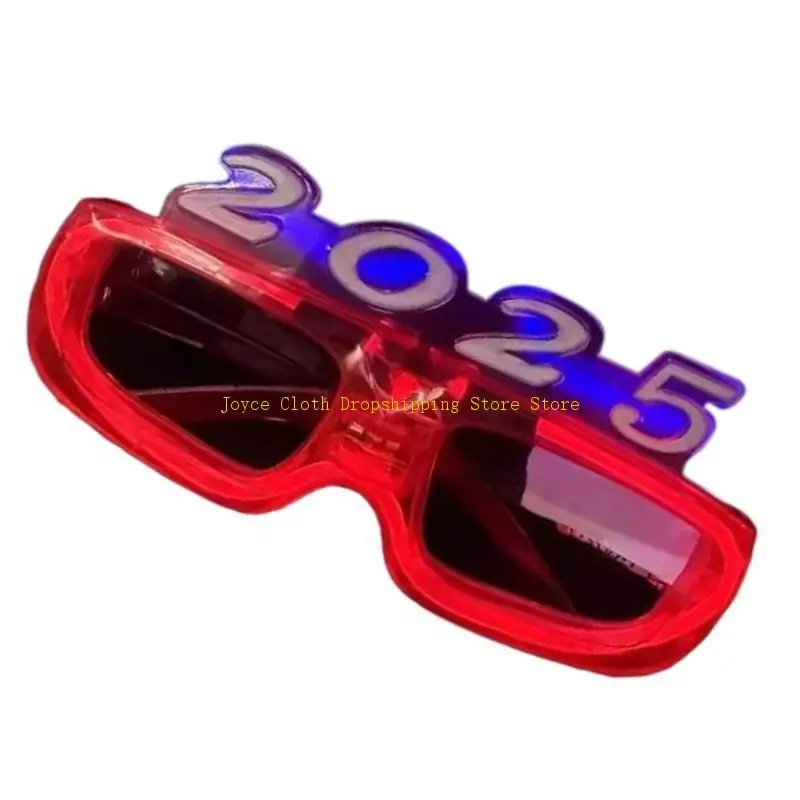 

Light Up Eyeglasses LED Glasses 2025 Glow Glasses for New Year Party 10CD