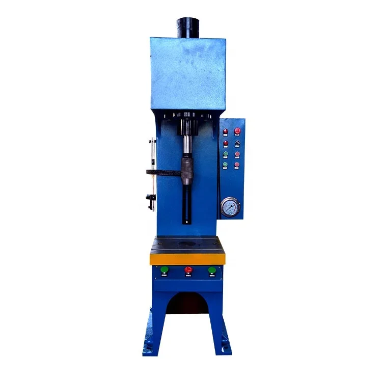 6ton power and low price   metal punching  hydraulic press/bend straightening/Pressure bearing single hydraulic press