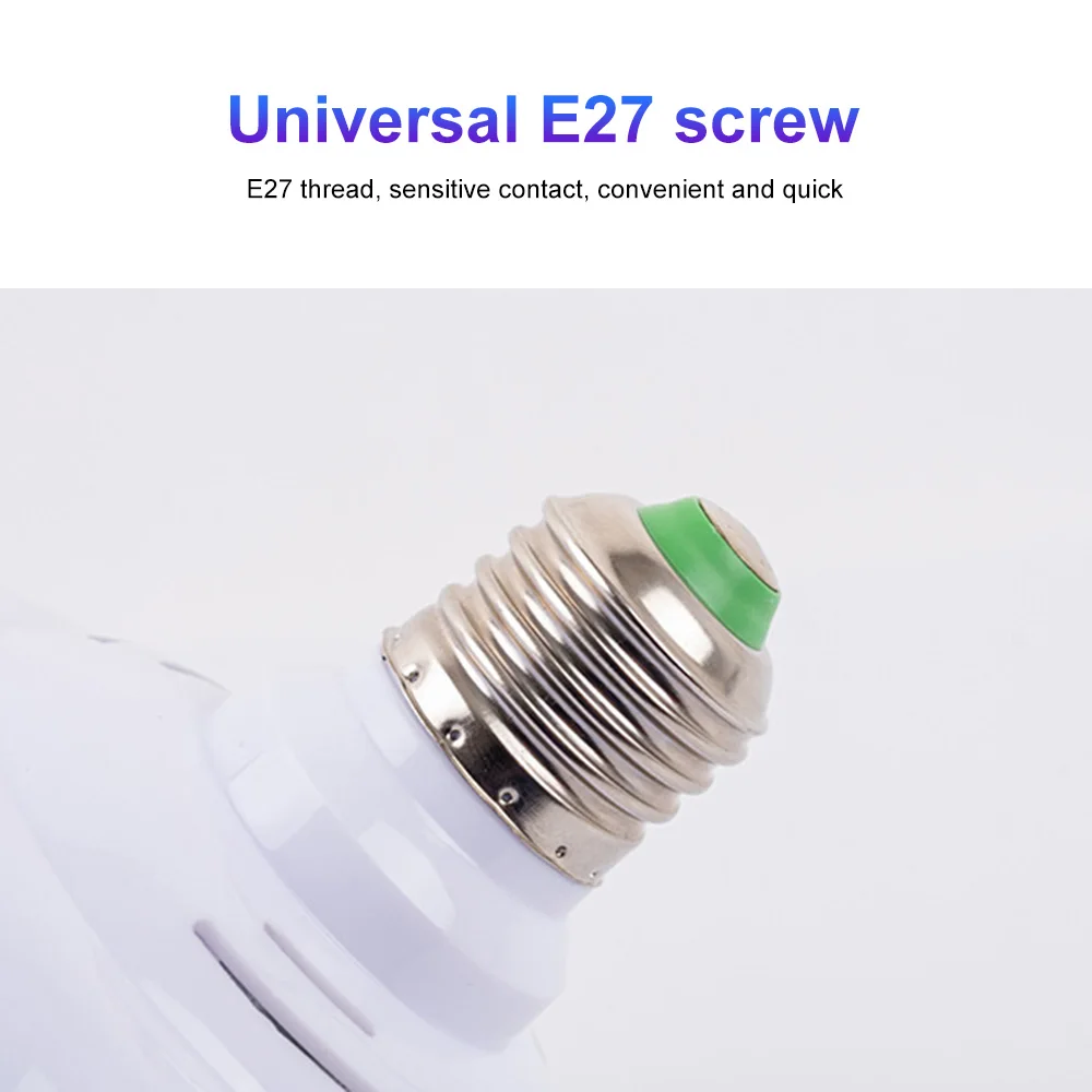 15 واط RGB LED مصباح المرحلة UFO كريستال الكرة ضوء الدورية لمبة الحفلات التحكم الصوتي الموسيقى إيقاع ل KTV عيد الميلاد ديسكو المنزل