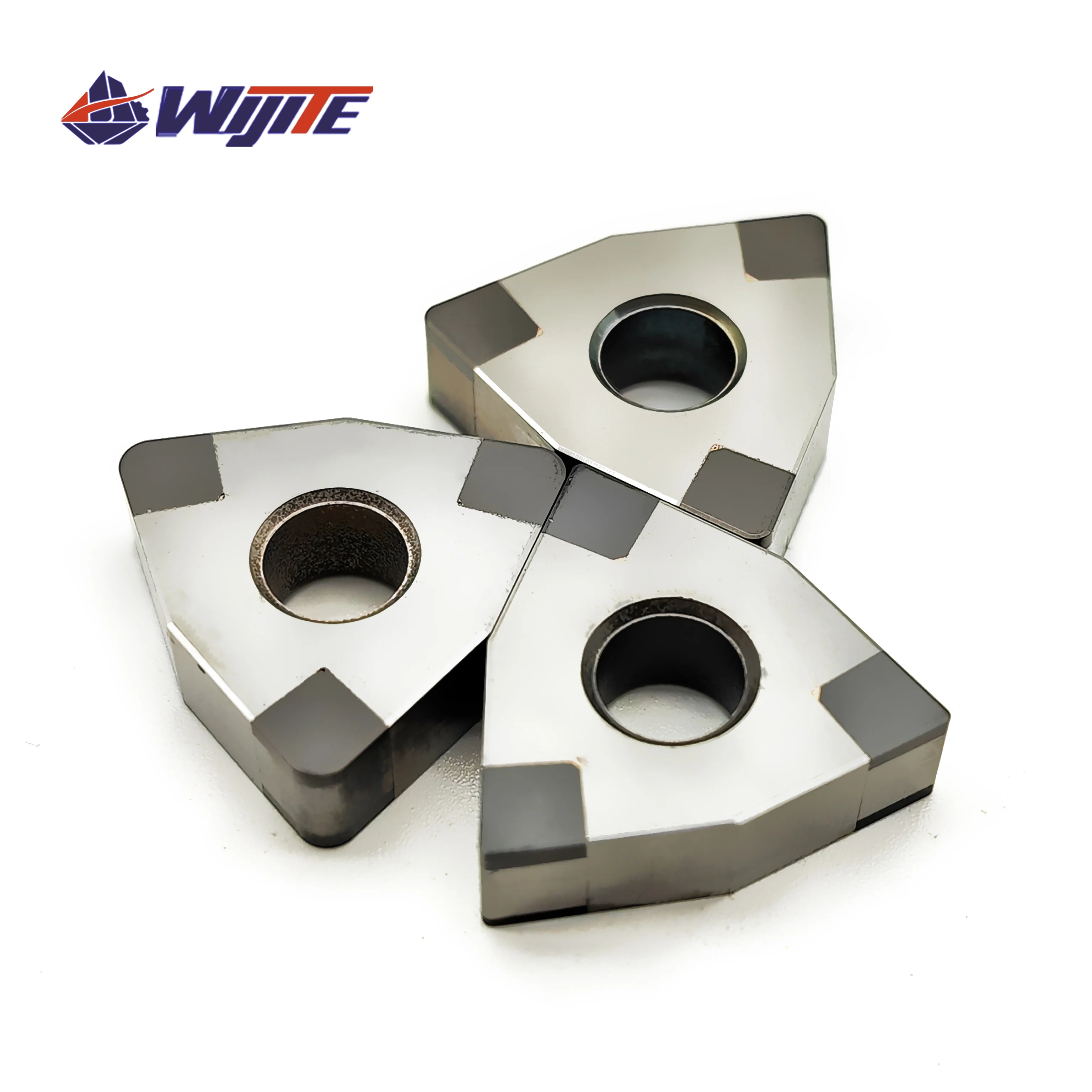 Imagem -03 - Cbn Wnga080404 08 a Máquina-ferramenta Wnmg080404 08 126v é Usada para Transformar Materiais de Alta Dureza Como Ferro Fundido de Aço Endurecido