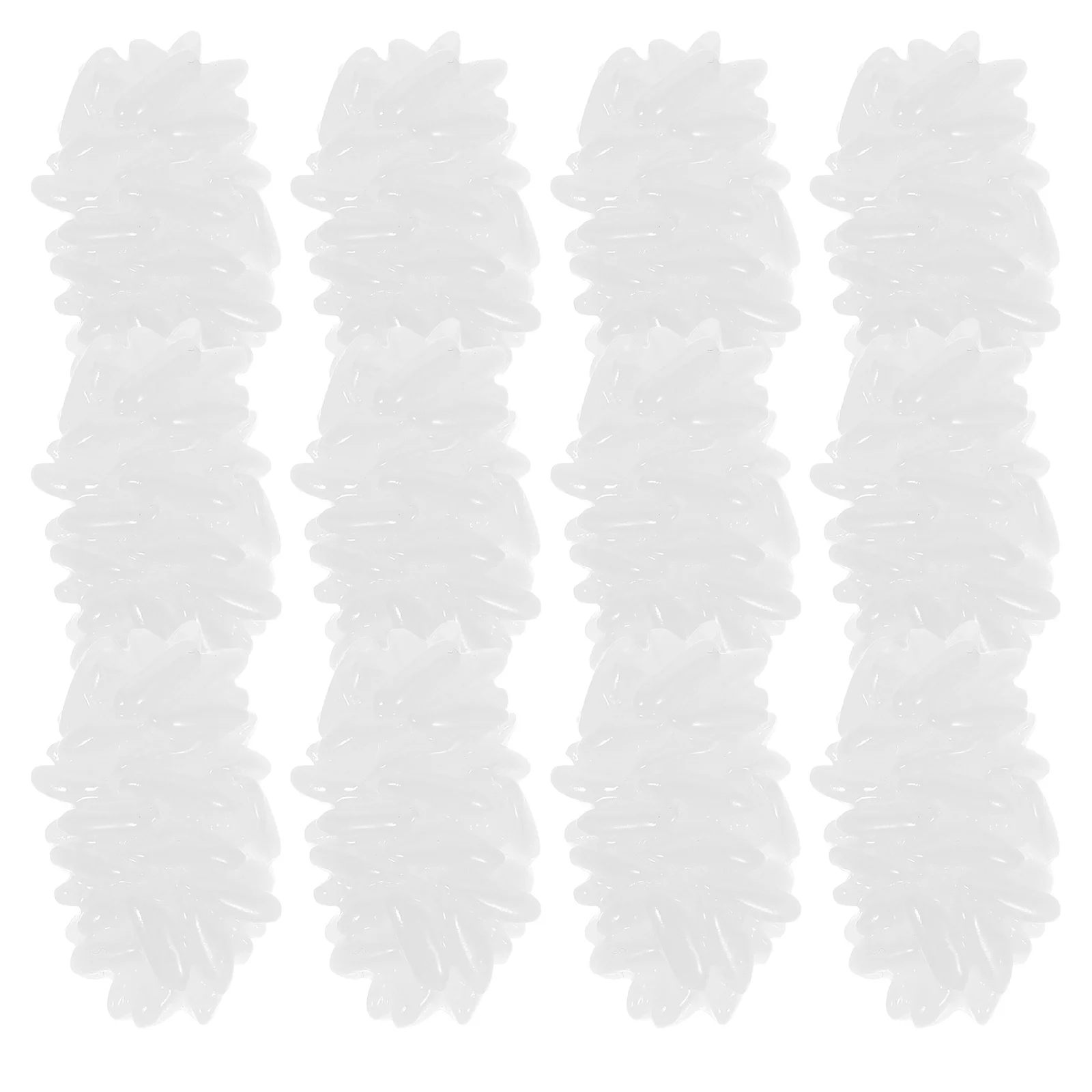 

20Pcs Realistic Artificial Rice Lifelike Resin Decoration Photo Prop Home Bakery Dessert Shop DIY Craft Adornments