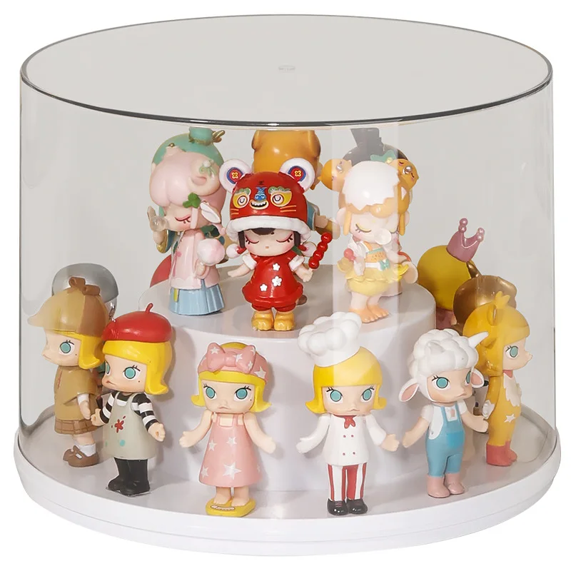 Blind Box Storage Display Box Transparent LEGO Figure Display Cabinet Dust-proof Acrylic Display Stand Anime Garage Storage Box