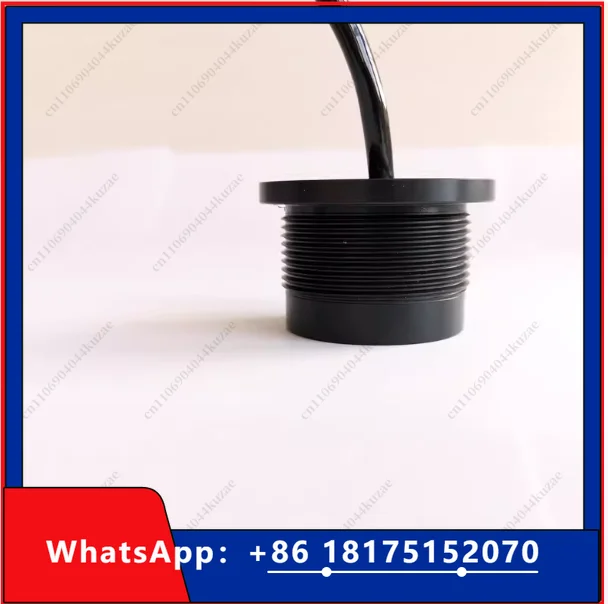 HLH DYW-75/200-E 200K-75KHz Dual-Frequency Underwater Acoustic Transducer Ultrasonic Sensor Probe with Burst Vibration