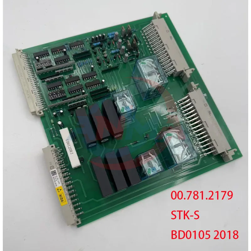 

Heidelberg печатная плата для машинной печати STK Монтажная плата 91.144.8011 STK-S 00.781.2197 Основная плата