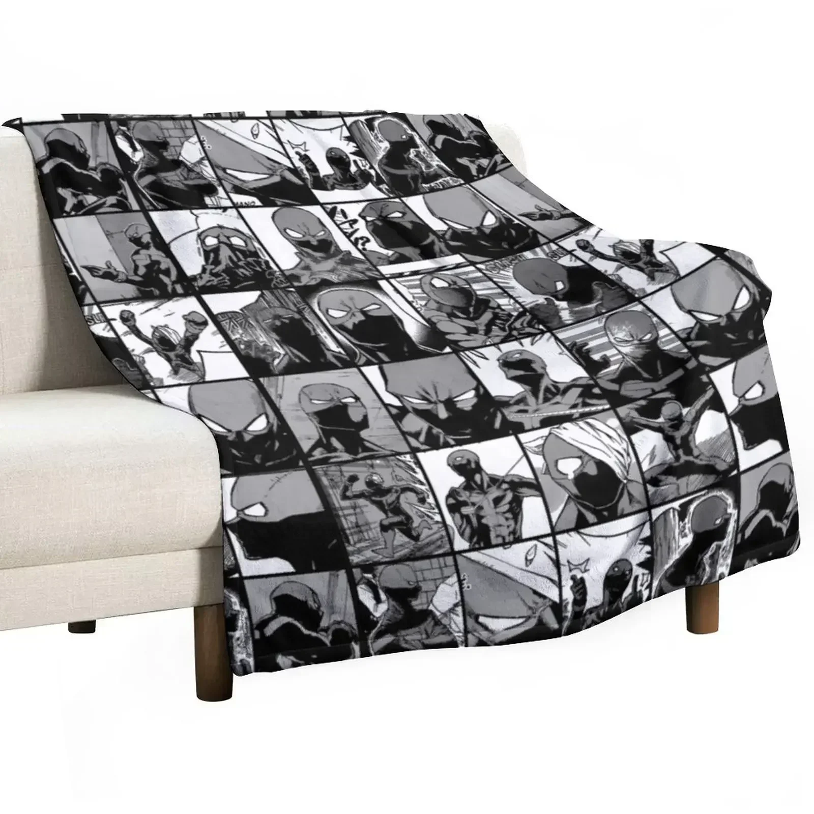 

Twice Collage Throw Blanket Thins Soft Plaid Sleeping Bag Quilt Blankets