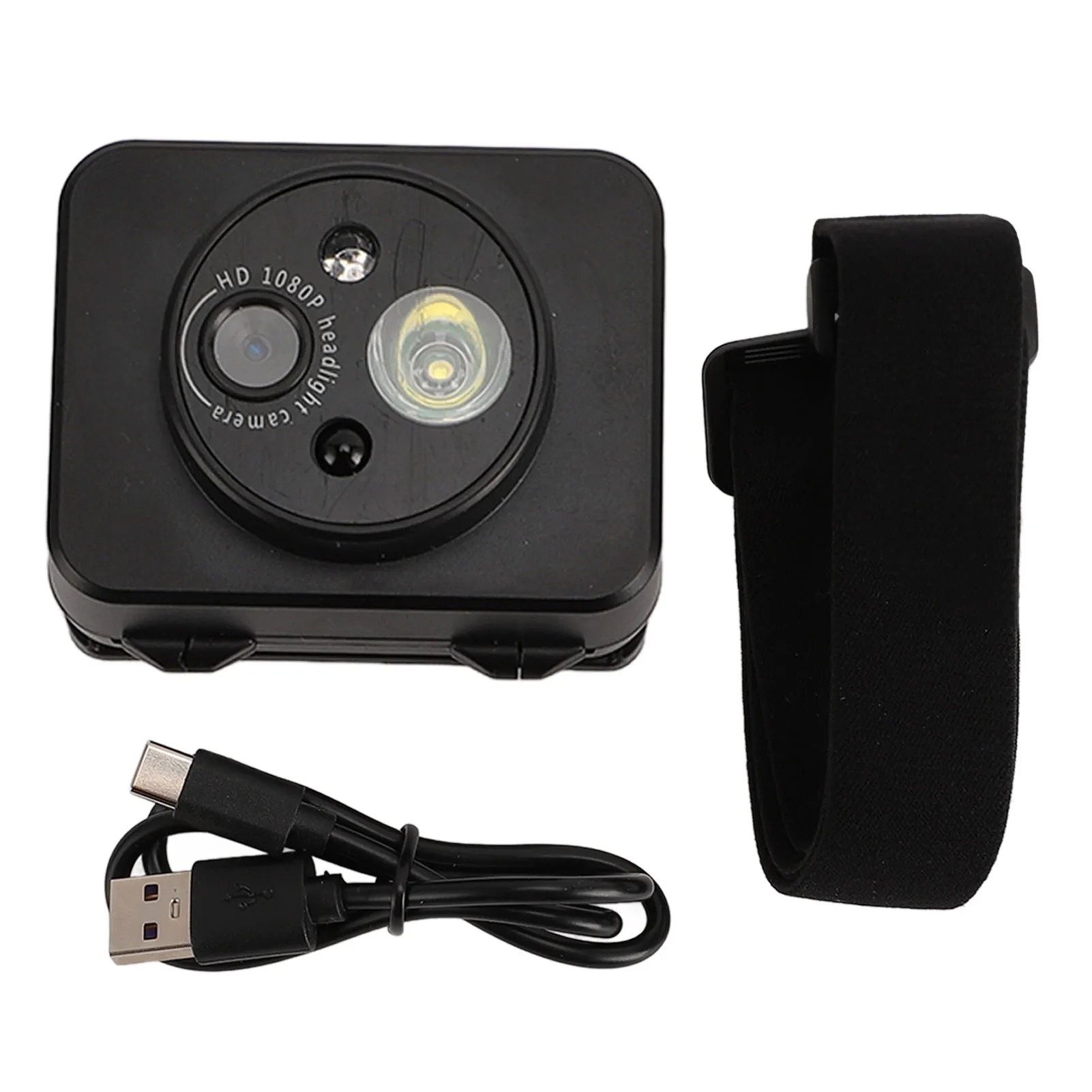 Led Headlamp Wearab… - image