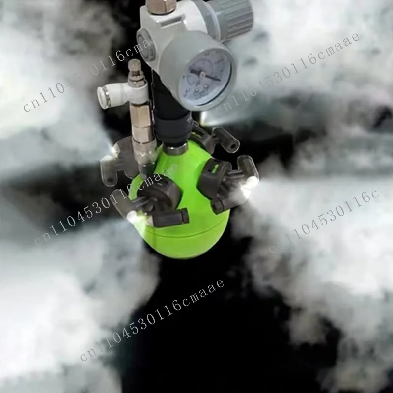 Ultra-fine non-humidifying dry mist humidifier, dry mist cooling system, home garden fine mist air atomizing nozzle sprayer