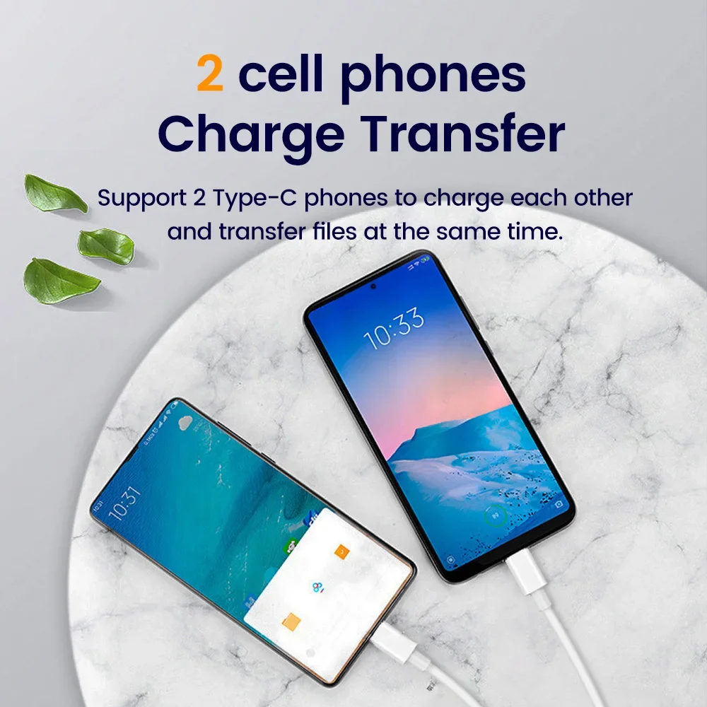 30cm Short Type C to USB C Cable Fast Charging For Iphone15 Xiaomi Samsung Huawei Power BanK 25cm USB To Type C/USB C Data Cable