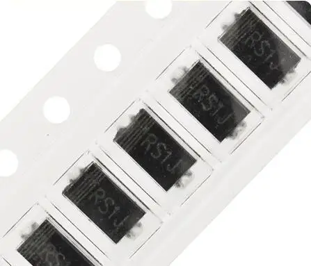 RS1J fast recovery diode 1A600V DO-214AC/SMA chip diode