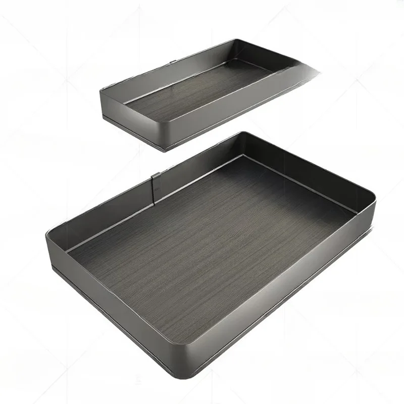 Nuomi Rambo Universal Magic Corner Pantry Storage Pull Out Basket Drawer Linkage Slide Kitchen Cabinet Magic Corner