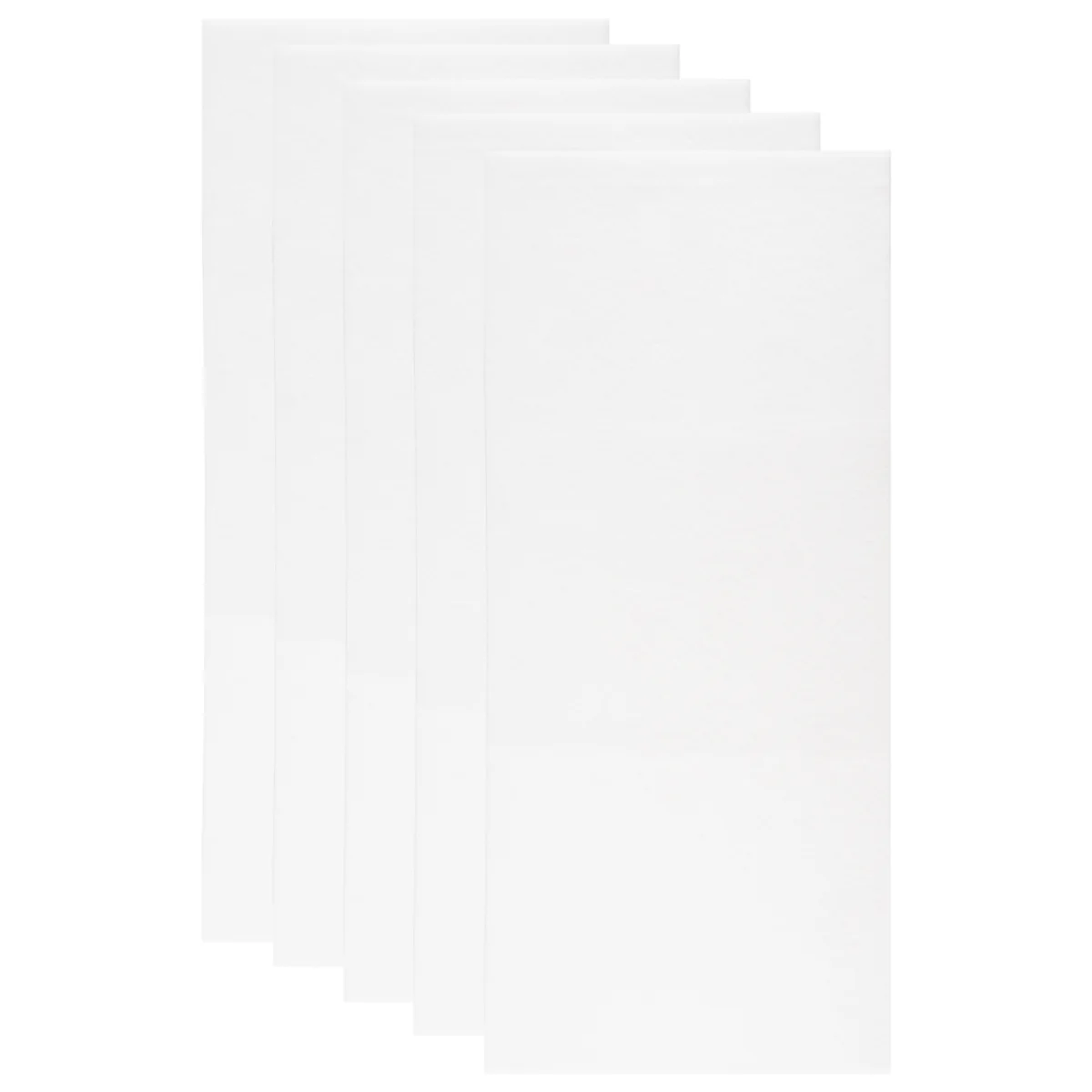 5 ชิ้น 68X30 เซนติเมตรไฟฟ้าสถิตผ้าฝ้ายสําหรับ Mi Air Purifier Pro/1/2 Universal เครื่องฟอกอากาศกรอง Hepa Filter คุณภาพ