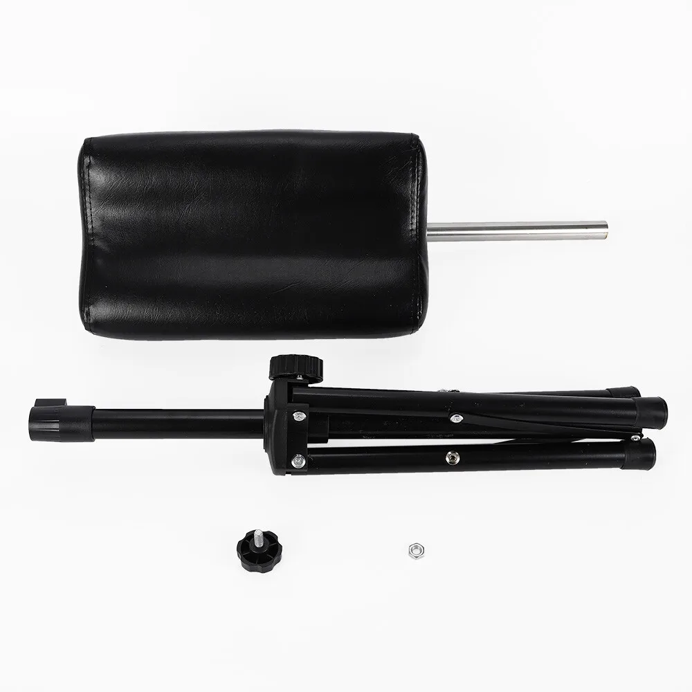 Portable Tattoo Arm Rest Leg Rest Tattoo Tripod Stand Chair Height Adjustable