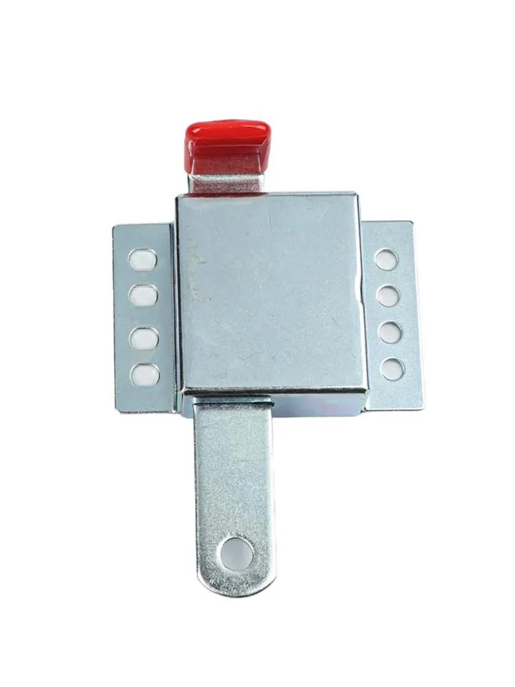 

1 Set Heavy Duty Steel Garage Door Latch Galvanized Anti Rust Security Lock For Home Building Hardware
