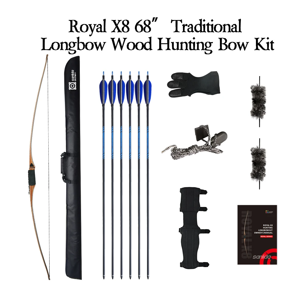 Sanlida Archery Royal X8 68