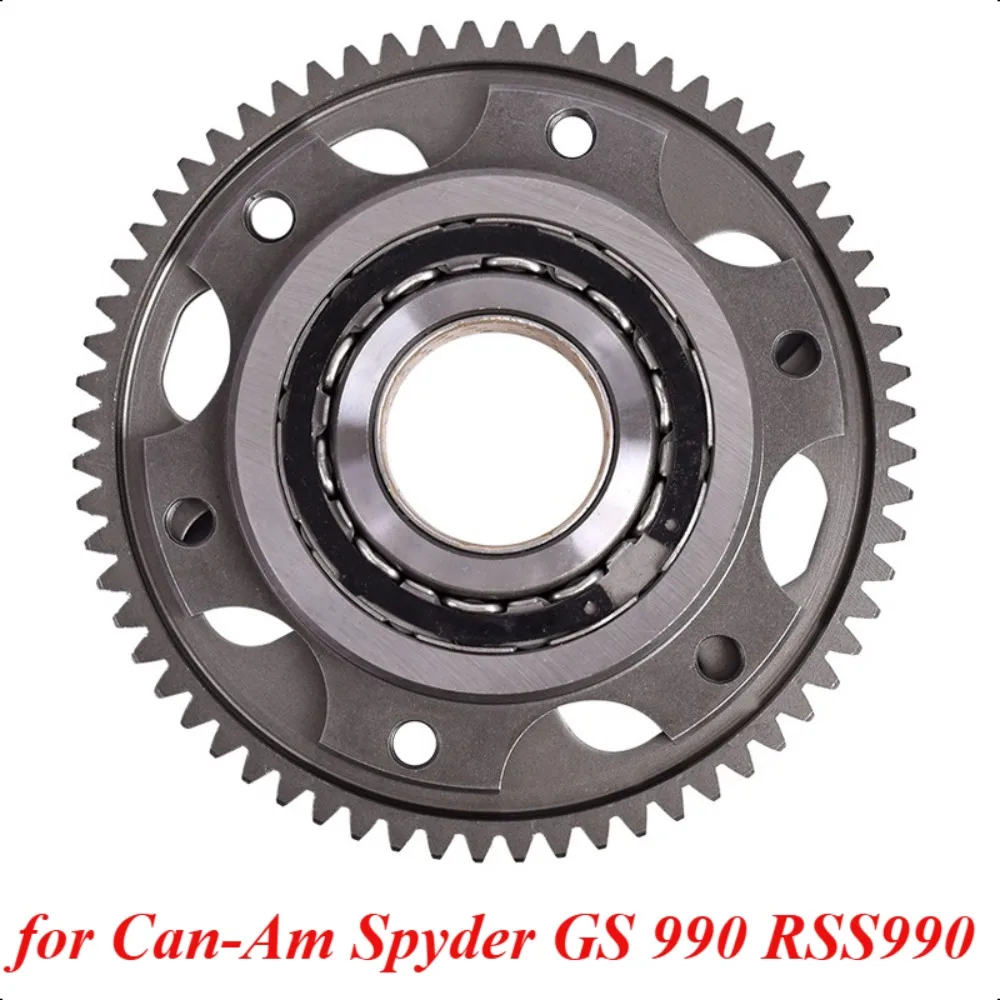 Conjunto de engranaje de embrague de arranque unidireccional para motocicleta, 420659129, para Can-Am Spyder GS 990 RSS990 Spyder GS Roadster RSS SE5 RT LTD ST RS