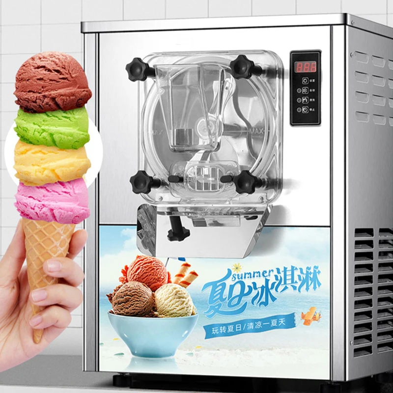 PBOBP Ice Cream Machine Household Automatic Mini Fruit Ice Cream Machine Electric Diy Kitchen Milkshake Machine