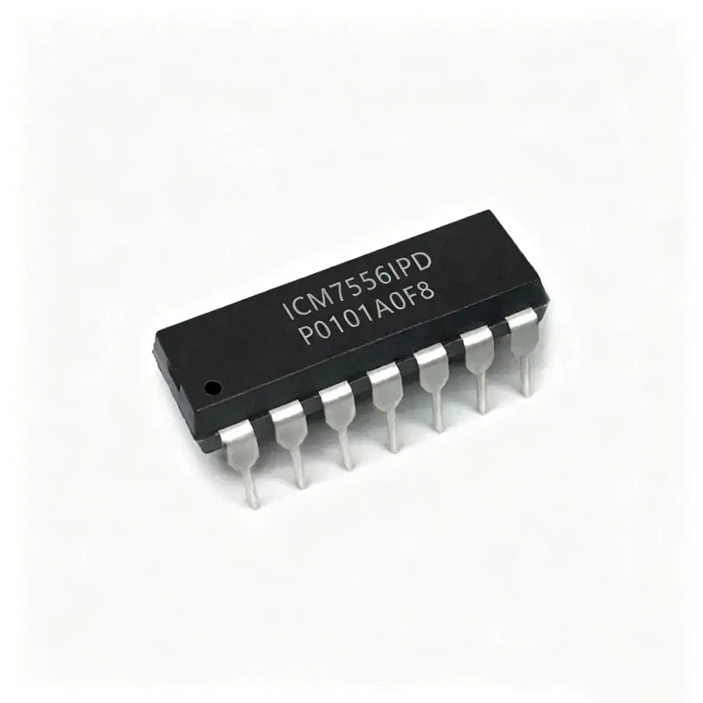 10pcs/lot ICM7556IPD ICM7556 7556IPD DIP-14 In Stock