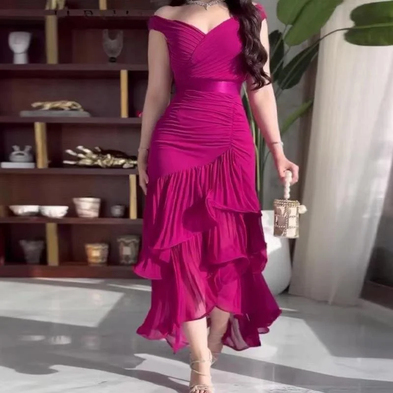 

Cross-Border New Summer European Sweet Sle Color High Waist Men's Casual Sportswear Set T-irt Seven-Quarter Sve ...