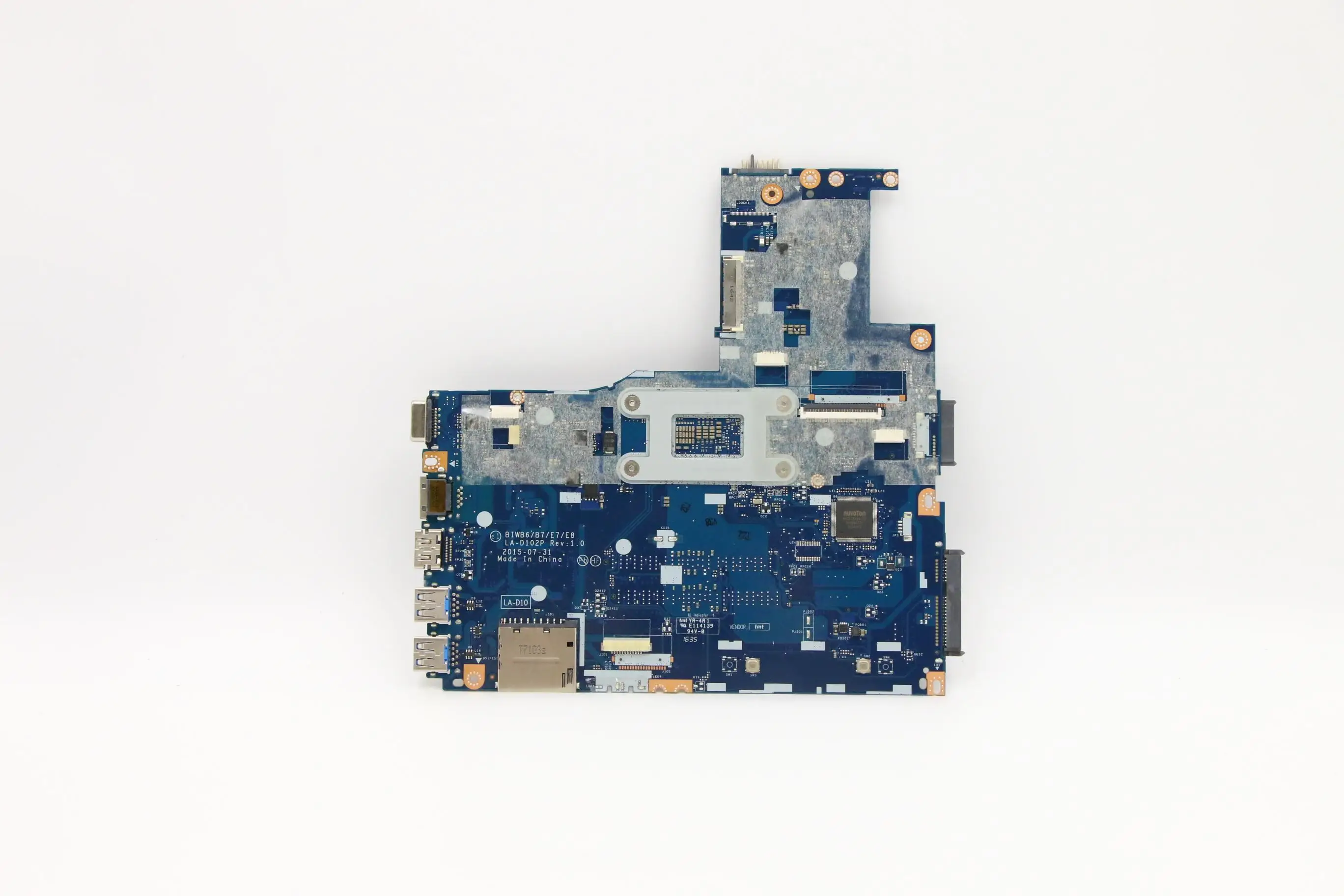 LA-D102P Mainboard For Lenovo B41-80 E41-80 Laptop Motherboard With I3 I5 I7 6th Gen CPU 100% test OK