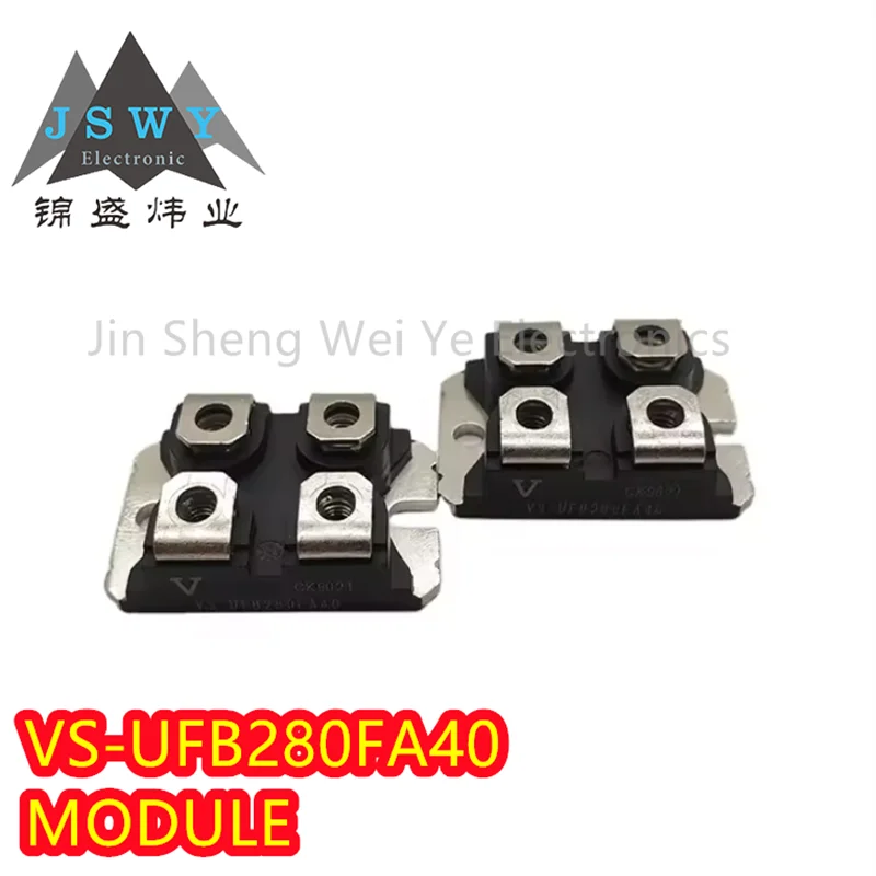 VS-UFB280FA40 UFB280FA40 ultra-fast soft recovery diode fast rectification 2X170A 400V 396W 100% brand new and original