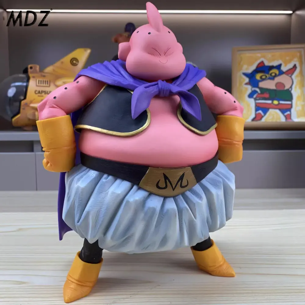 Anime Dragon Ball Kawaii KAWII Fat Buu Figure Majin Buu Action Figures Super Buu Figurine 28cm PVC Statue Collection Model Toys