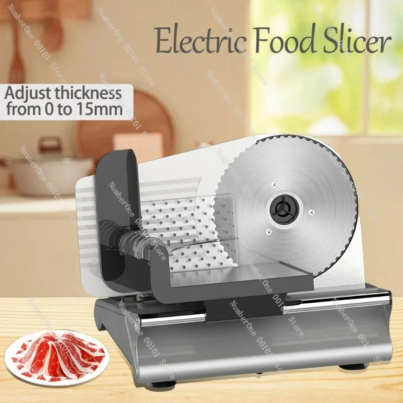 American toast bread slicer, European household beef roll cutter