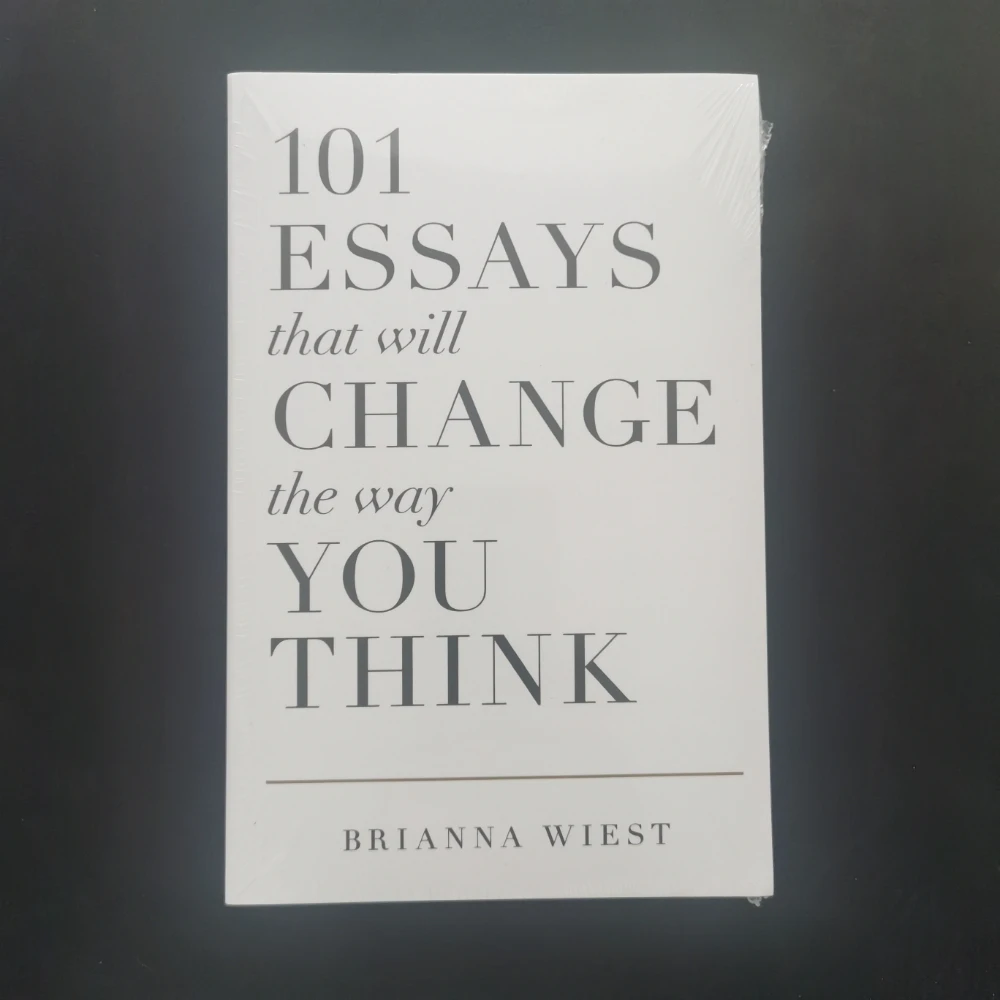 

101 Essays That Will Change The Way You Think Paperback English Book