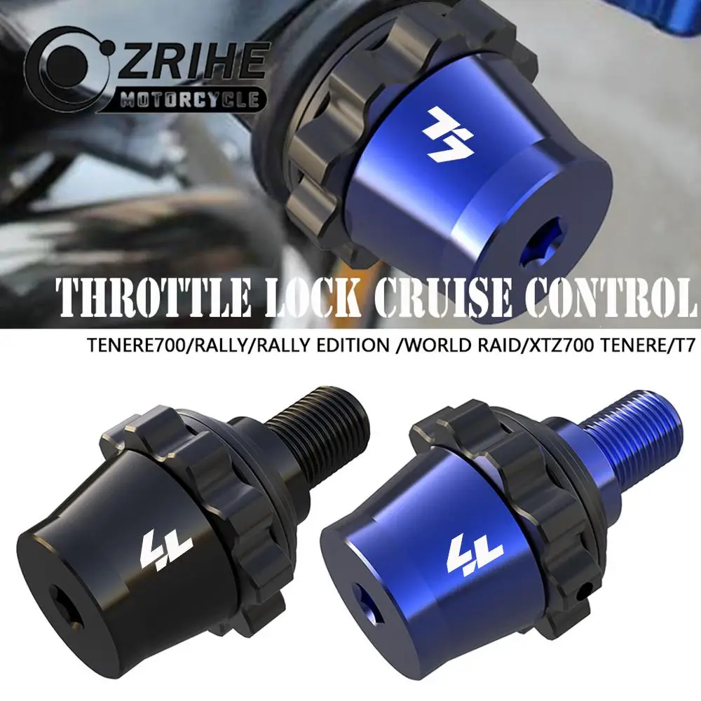 

FOR YAMAHA T7 TENERE 700 Rally & World Raid all versions 2019 2020 2021 2022 2023 Motorcycles Throttle Lock Cruise Control