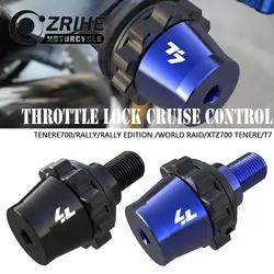 VOOR YAMAHA T7 TENERE 700 Rally & World Raid alle versies 2019 2020 2021 2022 2023 Motorfietsen Throttle Lock Cruise Control