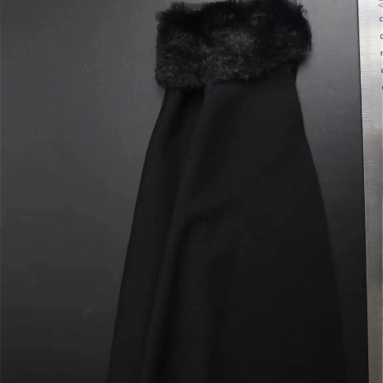 Capa de felpa para hombre, disfraz antiguo chino, modelo antiguo, juguetes para figura de acción de muñeca de 12 pulgadas, 1/6