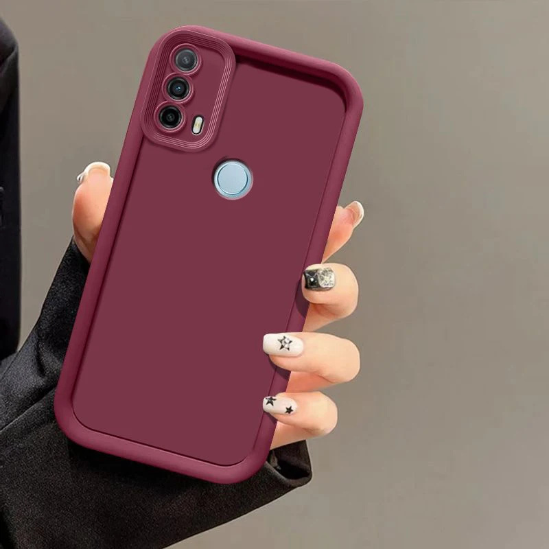 For Motorola Moto E30 Case Motorola Moto E40 Phone Case XT2158-6 Matte Back Cover Skin Feel Protection Shockproof case