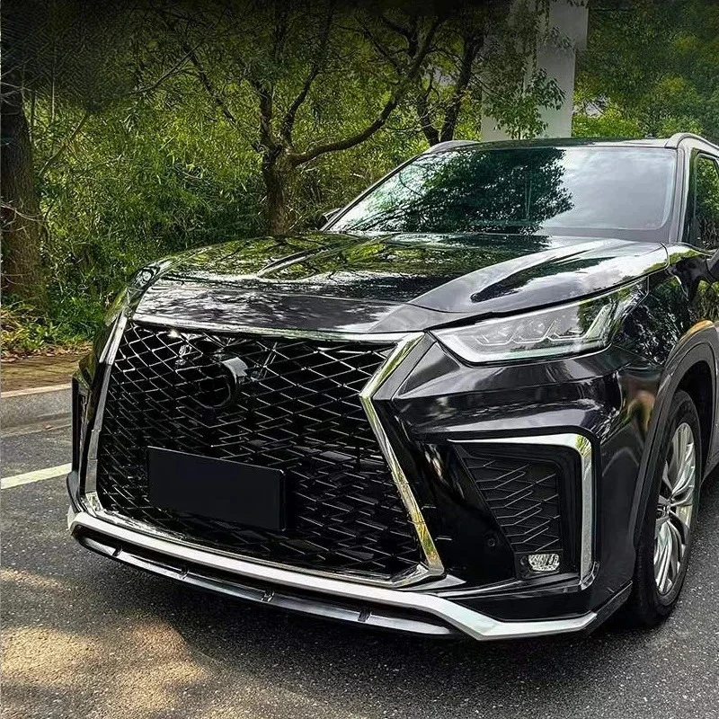 

Hot Selling PP Plastic Car Bumper Front Bumper Rear Bumper Highlander 2022 Upgrade Lx600 Style Car Bodykit Norsen