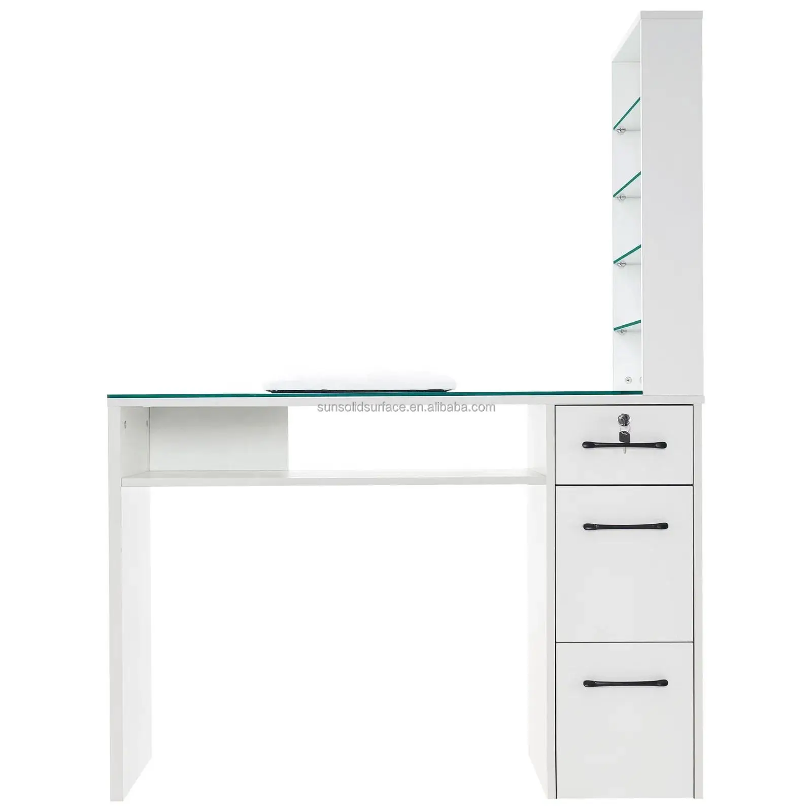 Customized Factory Price Salon Furniture Beauty Modern Style And Nail Enhancement High-quality Nail Table