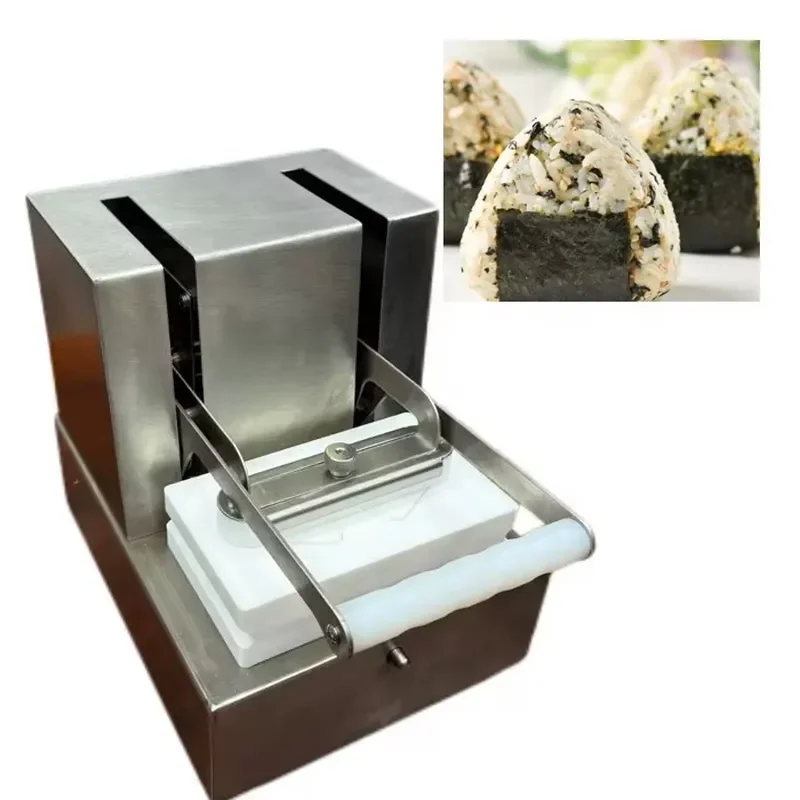 Hot Sale Easy Operation Onigiri Maker for Rice Ball Manual Press Triangular Rice and Vegetable Roll Automatic Onigiri Maker