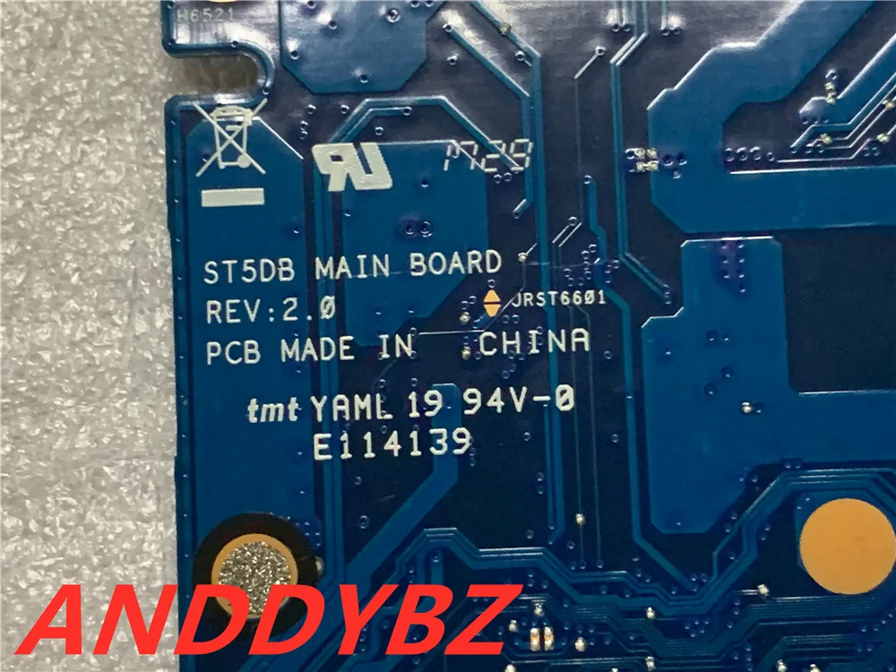 Genuine for Acer Spin 3 SP315 SP315-51 Laptop motherboard mainboard ST5DB MAIN BOARD  100% TESED OK Free Shipping - view 3
