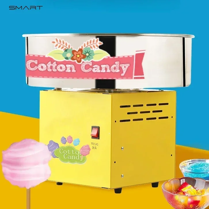 

Cotton Candy Machine. New. For Home and Commercial Use. Fully Automatic Fancy. For Business Stalls. Sweet & Stylish.