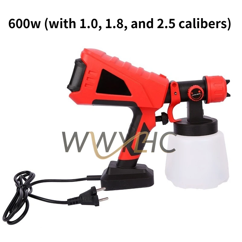 

Suitable for Electric Spray Gun Latex Paint Spray Gun Portable Disinfection Car Home Spraying Sprayer 600W