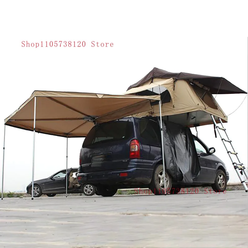 Factory Hot Selling Unitymax RTT- Car Tent 4X4 Aluminum Roof Top Can One Bedroom Four-Season Quick Automatic Opening -4