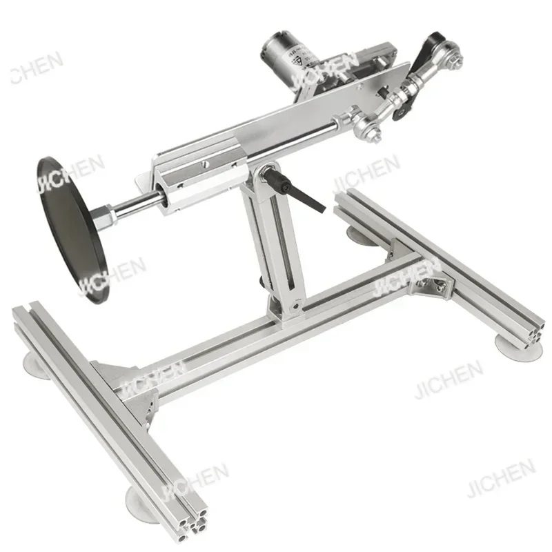 Telescopic Linear Actuator Big Stroke with Bracket Suction Cup 3XLR Connector Adjustable Stroke 6-20CM/3-15CM/2-8CM 100-240V