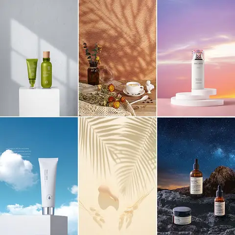 3D 両面写真撮影の背景 57*87 センチメートル写真の背景小道具製品食品写真装飾アクセサリー壁紙