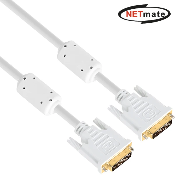 Gangwon electronic netmate NMC-DD70Z DVI-D dual cable 7m