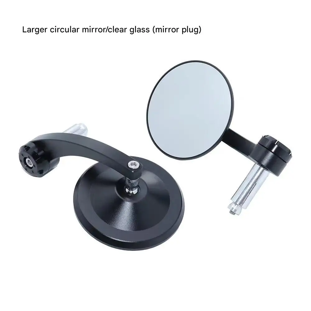 Handlebar and rearview mirror accessories for 25 Benda Dark Flag 950500 modified heavy-duty diamond-shaped mirror handlebars