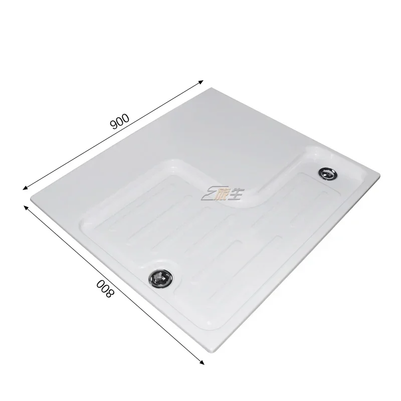 RV bathroom accessories modification bathroom base bathroom chassis waterproof base shower chassis