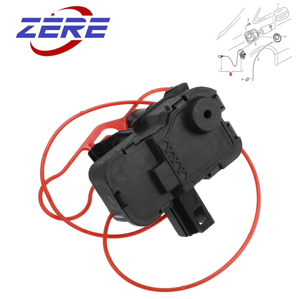 Zere Fuel Door Lock… - image