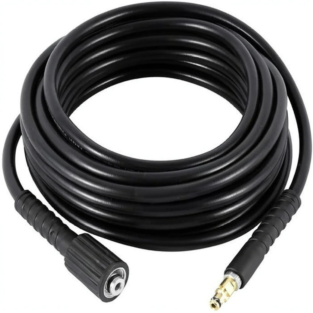 Flexible High Pressure Washer Hose For Cleaning Applicator Water Pipe Extension Replacement Parts Accessories Durable